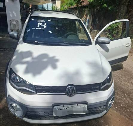 VOLKSWAGEN SAVEIRO 1.6 CROSS CE 8V FLEX 2P MANUAL VOLKSWAGEN SAVEIRO 1.6 CROSS CE 8V FLEX 2P MANUAL